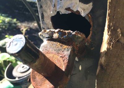 Gate Hinge Repair