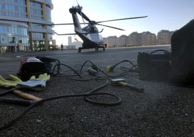 Welding Heliport Gate