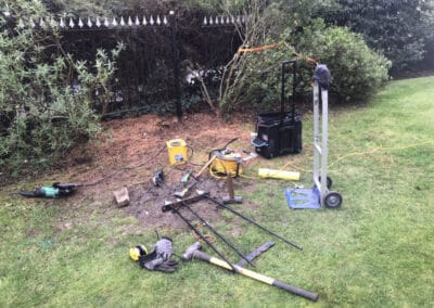 Welding Park Railings