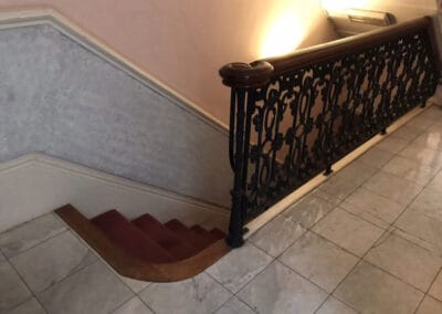 Internal Railing Repair