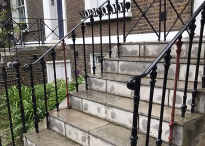 Various Railing Repairs